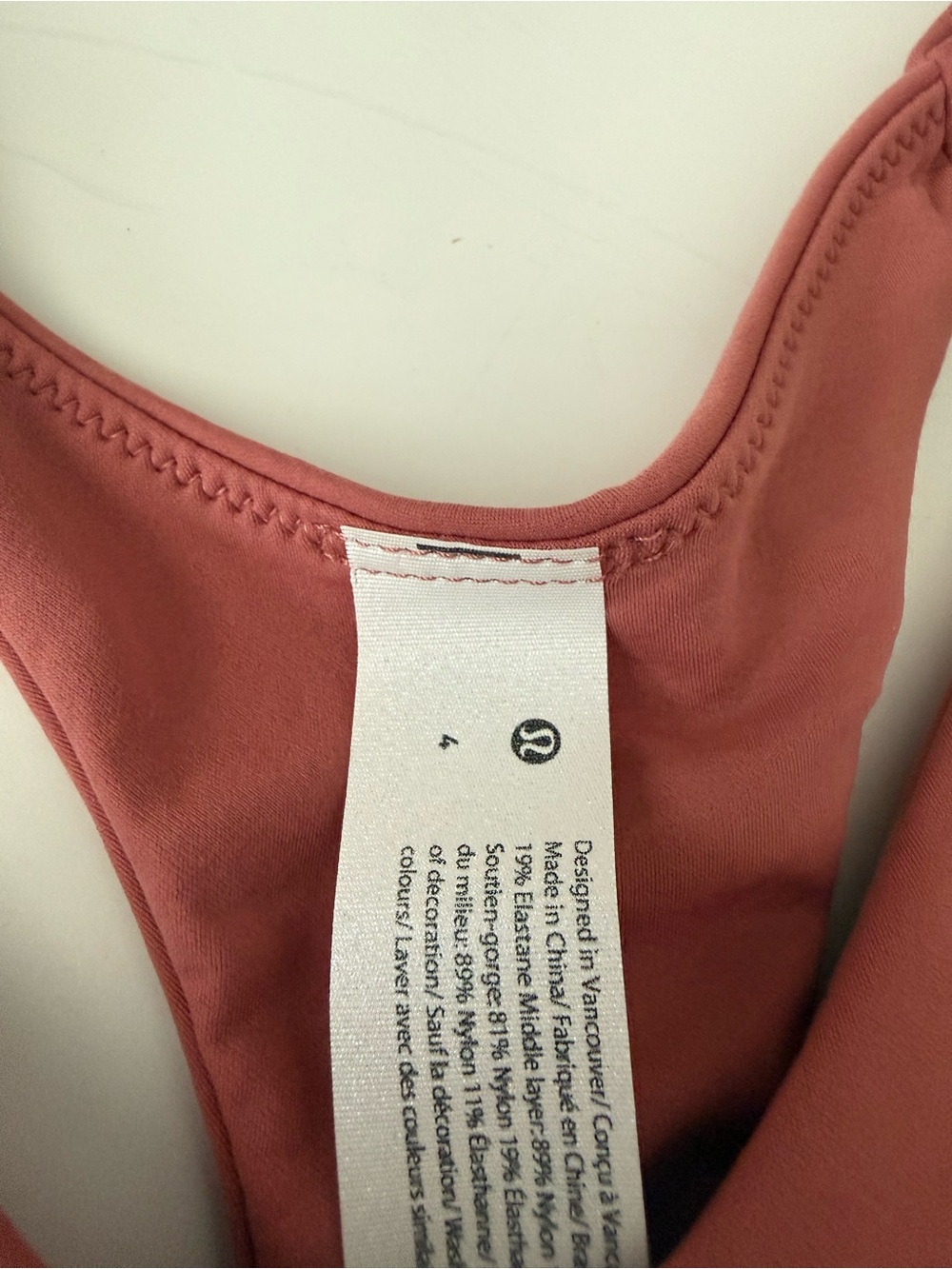 lululemon athletica In Alignment Racerback Bra - Picture 3 of 9